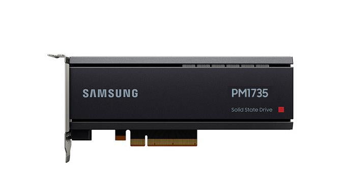 Samsung MZPLJ1T6HBJR PM1735 1.6TB PCIE 4 NVME Mixed Use AIC HHHL SSD