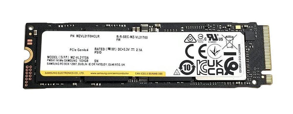 Samsung MZVL21T0HCLR 1TB PM9A1 NVME M.2 2280 PCIE GEN4X4 SSD