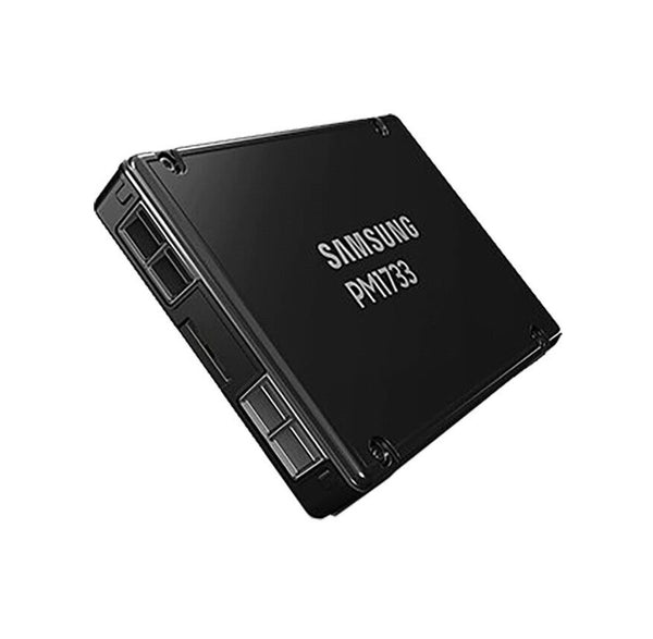 Samsung MZWLJ3T8HBLS-00007 PM1733 3.84TB PCIe 4.0 x4 (NVMe) 2.5-Inch Solid State Drive