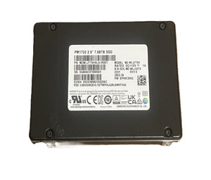 IBM OEM Version Samsung PM1733 MZWLJ7T6HALA-000M3 7.68TB PCIe SSD