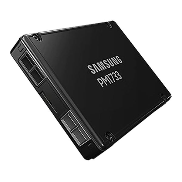 Samsung MZWLR3T8HBLS PM1733 3.84TB PCIe NVME U.2 2.5in SSD
