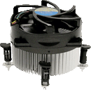 Masscool 8W501B1M3G Socket-LGA775 2400Rpm 12Volts DC 0.20Amp 3-Pin Ball Bearing Aluminum Heatsink Cooling Fan