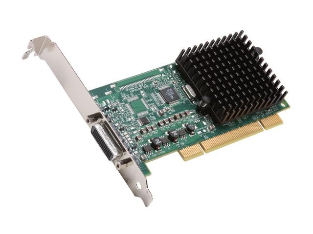 Matrox EPI-TC2P64LPAF EPICA TC2-Lite 64Mb 1920x1200 PCI Low Profile Workstation Video Graphic Adapter