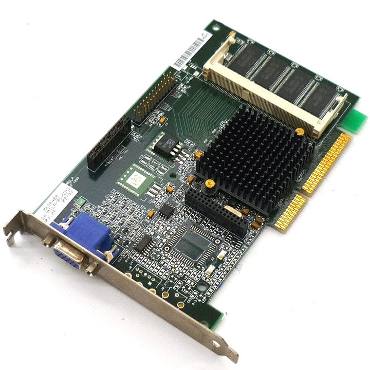 Creo MATROX 844-00 Rev. A MGI G2+/MILP/8D/IBM PCI Video Graphic Card Creo MATROX 844-00 Rev. A MGI G2+/MILP/8D/IBM PCI Video Graphic Card