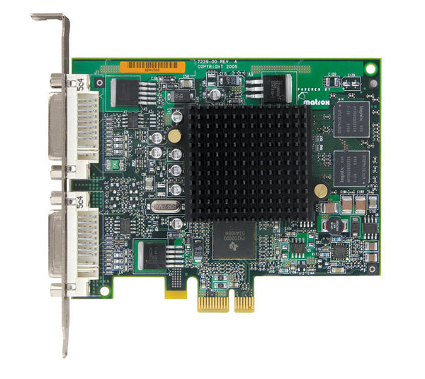 Matrox G55-MDDE32F G550 32Mb PCI-Express Workstation Video Card