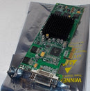 Matrox G550 G55-ME32LPF Low-Profile 32MB PCIe Dual Video Graphics Card