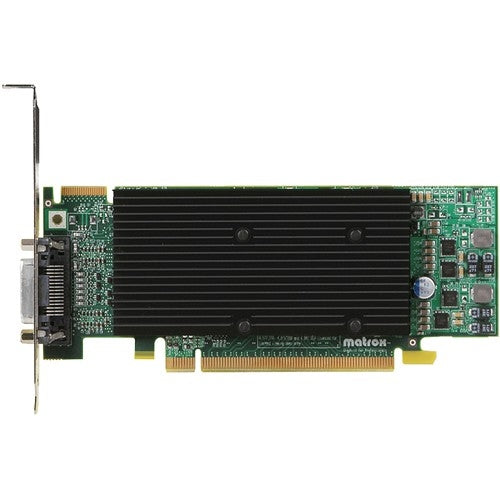 Matrox M9120-E512LPUF M9120 Plus 512Mb PCIe DDR2 Video Card