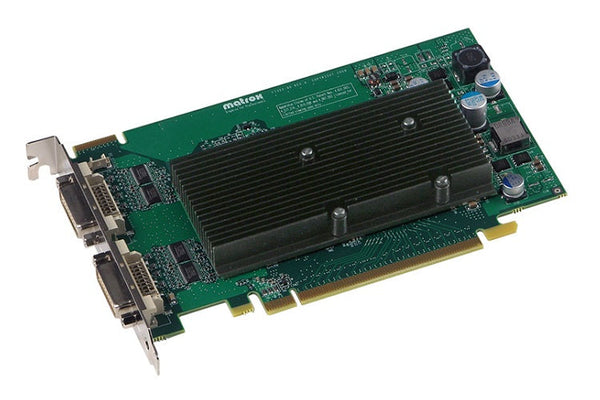 Matrox M9125-E512F 512Mb GDDR2 PCI-Express x16 Dual Dual-Link Video Graphics Card