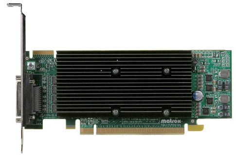 Matrox M9140-E512LAF 512Mb GDDR2 PCI-Express x16 Low Profile Workstation Video Card