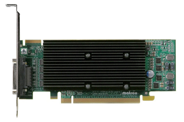 Matrox M9140-E512LAF 512Mb GDDR2 PCI-Express x16 Low Profile Workstation Video Card