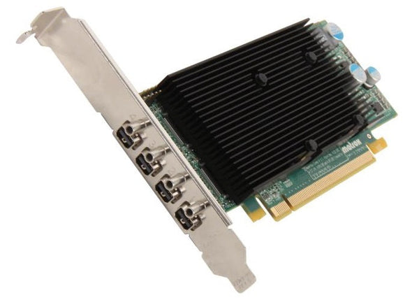 Matrox M9148-E1024LAF 1Gb Low-Profile PCI-Express x16 Graphic Display Card