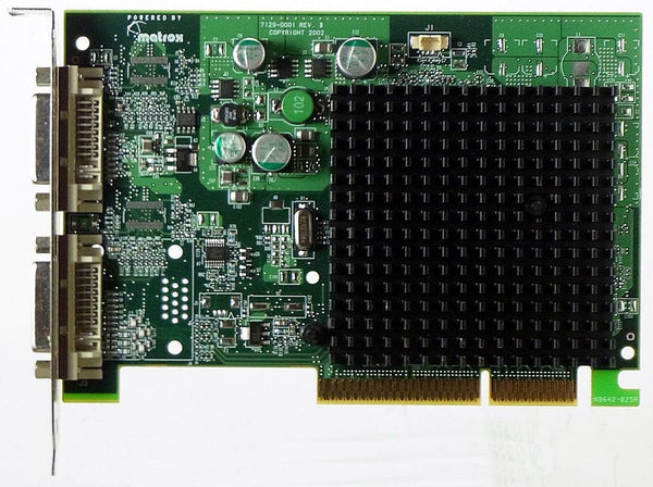 Matrox P65-MDDA8X64 / 790750000000 Millennium P650 64Mb GDDR1 SDRAM PCI-Express x16 Video Graphic Adapter