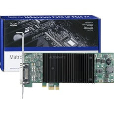 Matrox P69-MDDE128LA1F Millenium P690 128Mb GDDR2 1920x1200 PCI-Express x1 Low-Profile Video Graphic Adapter