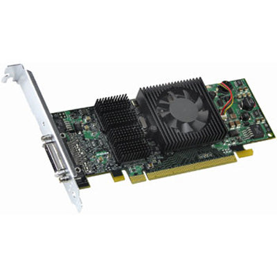 Matrox QID-E128LPAF Parhelia-LX 128MB DDR PCI-Express x16 Video Graphics Adapter