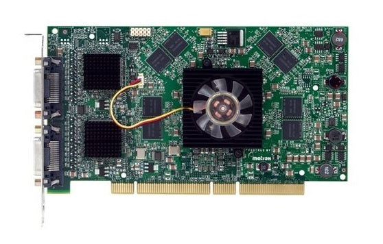 Matrox QID-P256PROF QID Pro Parhelia 256Mb SDRAM OpenGL 1600x1200 PCI-X Video Graphic Adapter
