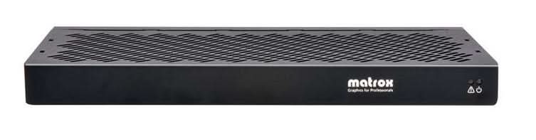 Matrox XTO2EX-F2408F Extio F2408E KVM Expander Unit