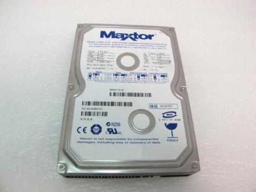 Maxtor 4G120J6 120.0GB 5400RPM 2MB Ultra ATA/133 IDE 3.5" Hard Drive