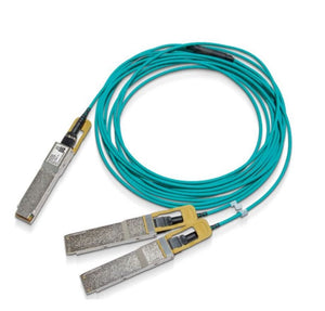 Mellanox MFS1S50-H010V 200Gbps to 2x100Gbps 10M Active Optical Cable