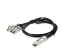 Mellanox MCP7F00-A002R30N 2m 100GbE QSFP28 to 4xSFP28 DAC Ethernet Cable