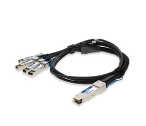Mellanox MCP7F00-A002R30N 2m 100GbE QSFP28 to 4xSFP28 DAC Ethernet Cable