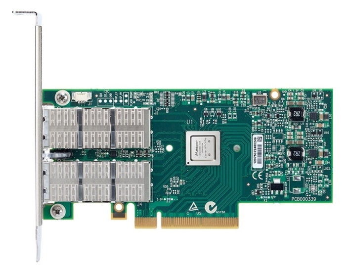 Mellanox Technologies MCX314A-BCBT ConnectX-3 EN 40Gbps 1000Base-T PCI-Express 3.0 x8 QSFP Network Adapter