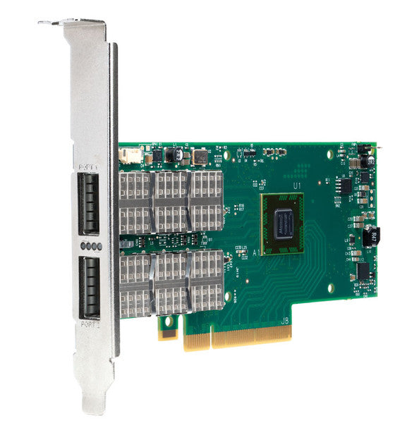 Mellanox MCX354A-FCBT Connect-3 Vpi Dual-Port 10GBase-X PCI Express x8 Network Adapter