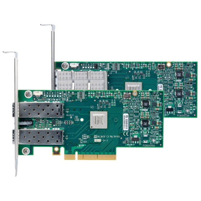 Mellanox Technologies MCX354A-QCBT ConnectX-3 Dual-Port 10GBase-X PCI-Express x8 Plug-in Network Adapter