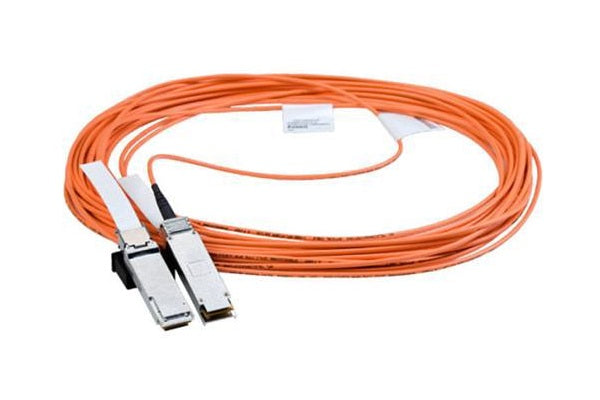 Mellanox Technologies MFS4R12CB-005 16.40Ft 40Gbps QSFP Fiber Optic Cable