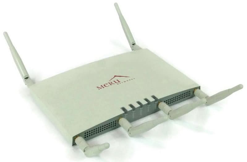 Meru Router Meru Networks AP320 AP300-Series 300Mbps IEEE 802.11a/b/g/n Omni-Direc
