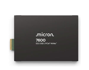 Micron 7600 Max MTFDLBQ12T8THS-1BP1DFCYYR 12.8TB PCIe 5.0 E3.S SSD