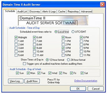 Microchip Audit Server Synchronization Network Time Software