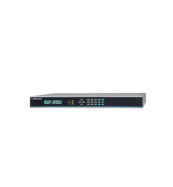 Microchip SyncServer S650 Rack-Mountable Network Time Server