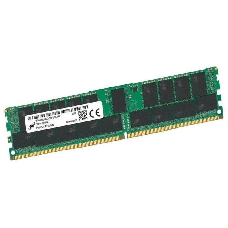 Micron MTA144ASQ16G72PSZ 128GB 2666MHz DDR4 SDRAM Memory Module.