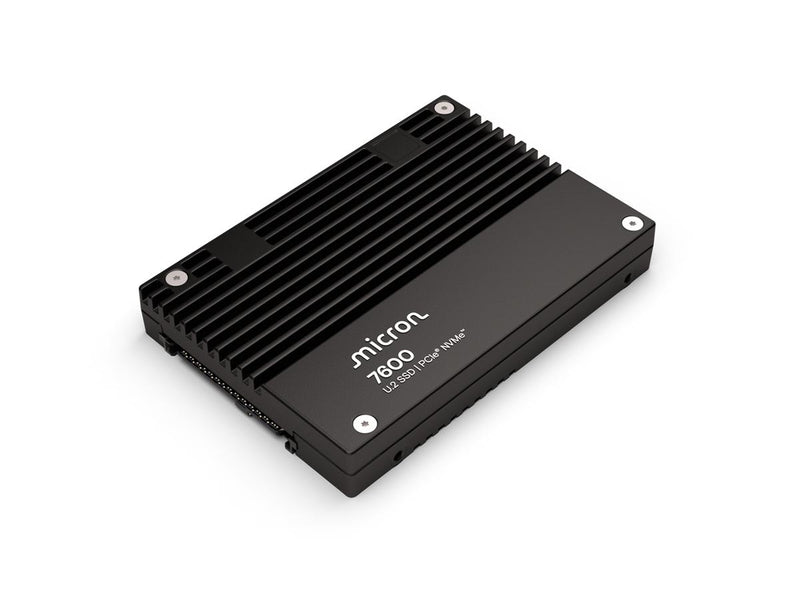 Micron MTFDLAL3T2THS-1BP1DFCYYR 7600 MAX 3.2TB NVMe U.2 Enterprise SSD