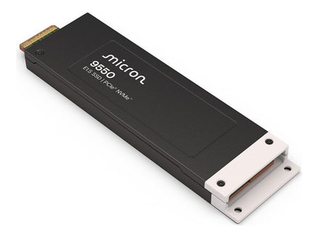 Micron MTFDLCE7T6THA-1BK1DABYYR 9550 PRO 7.50 TB Solid State Drive - E1.S (15 mm) Internal - PCI Express NVMe