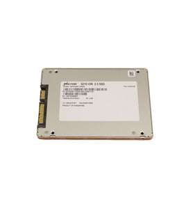 Micron MTFDDAK1T9QDE 5210 ION 1.92TB SATA III 6Gbps 2.5-Inch Solid State Drive