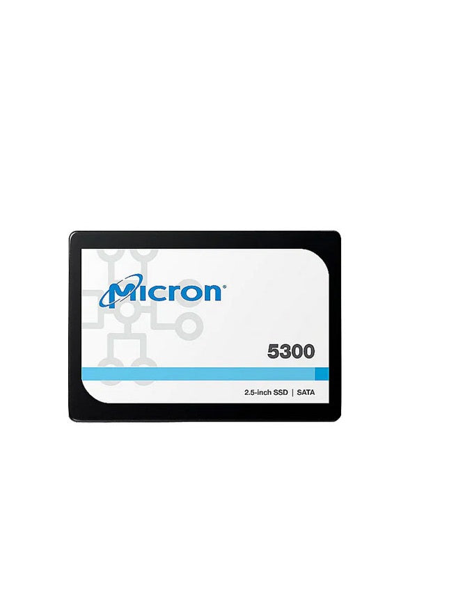 Micron MTFDDAK3T8TDT-1AW1ZABYY 5300Max 3.84TB SATA 6Gbps 2.5-Inch Solid State Drive