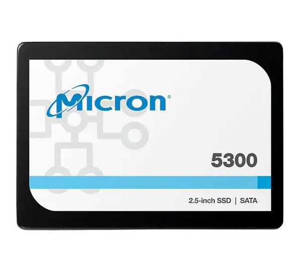 Micron Mtfddak480Tdt-1Aw1Zabyy 5300 Max 480Gb Sata 6Gbps 2.5-Inch Solid State Drive Ssd Gad