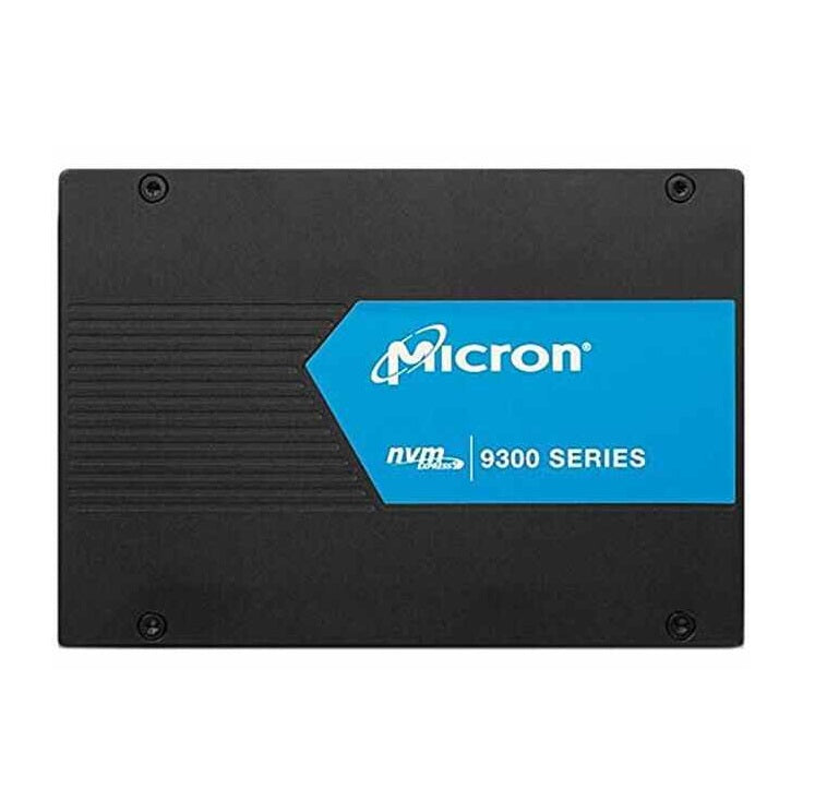 Micron Mtfdhal6T4Tdr-1At1Zabyy 9300Max 6.4Tb Pci-Express 3.0X4 Nvme U.2 Solid State Drive Ssd Gad