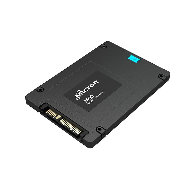 Micron Mtfdkcb3T2Tfc-1Az1Zabyy 7400 Max 3.2Tb Pcie 4.0 Nvme U.3 Solid State Drive Ssd Gad