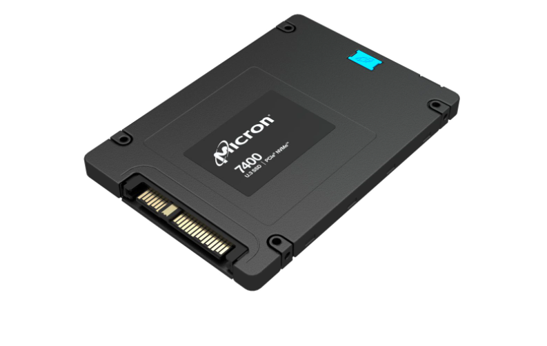 Micron Mtfdkcb6T4Tfc-1Az1Zabyy 7400 Max 6.4Tb Pci-Express 4.0 U.3 Solid State Drive Ssd Gad