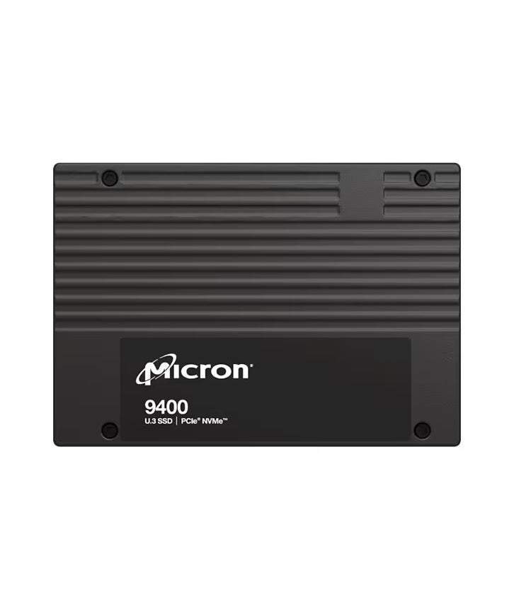 Micron MTFDKCC30T7TGH-1BC1ZABYYR 9400 PRO 30720GB PCIe 3.0x4 2.5-Inch Solid State Drive
