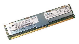 Micron MT18HTF12872FDY-667B5D3 1Gb DDR2-667Mtps 240FBDIMM Memory Module