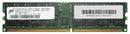 Micron MT36VDDF25672Y-40BF3 2GB PC3200 DDR-400MHz Registered 184-Pin Dual Rank Memory Module