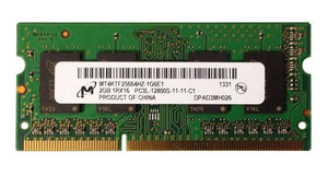 Micron MT4KTF25664HZ-1G6E1 2Gb PC3-12800 DDR3 Non-ECC Unbuffered Single Rank Memory