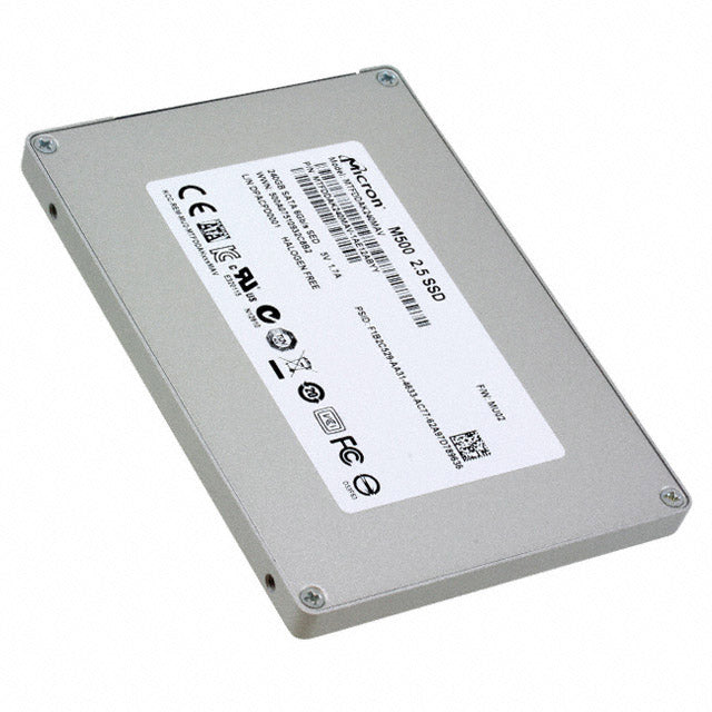 Micron MTFDDAK240MAV-1AE12ABYY M500 Series 240Gb SATA-6.0Gbps MLC 7mm 2.5-Inch Internal Solid State Drive (SSD)