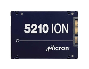 Micron 5210 ION MTFDDAK3T8QDE-2AV1ZABYY 3.84TB SATA 6Gbps 2.5-inch SSD