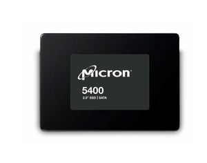 Micron 5400 MAX MTFDDAK3T8TGB-1BC16ABYYR 3.84TB SATA 6Gbps 2.5-inch SSD