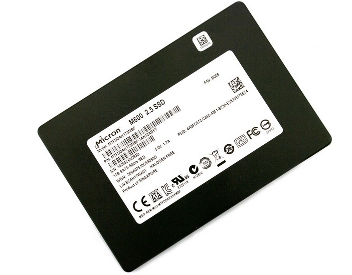 Micron MTFDDAK512MBF-1AN12ABYY 512Gb SATA-6.0Gbps 2.5-Inch Internal Soild State Drive