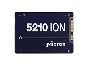 Micron 5210 ION MTFDDAK7T6QDE-2AV1ZABYYR 7.68TB SATA 6Gbps 2.5-inch SSD
